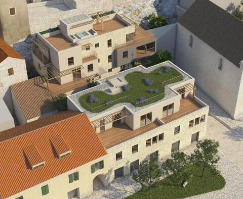 Nové apartmány na nábřeží v historickém centru Šibeniku, vedle katedrály sv. Jakuba - pic 4