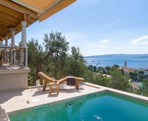 Villa unique à Bol avec vue fantastique sur le monastère dominicain, île de Brac - pic 4