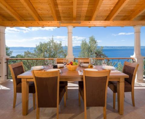 Villa unique à Bol avec vue fantastique sur le monastère dominicain, île de Brac - pic 13