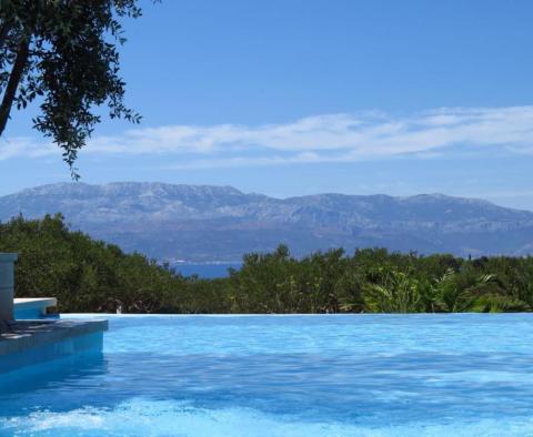Fascinating villa in Sutivan area of the island of Brac with land plot of 11450 m2, very large land plot for real estate in Croatia! - pic 5