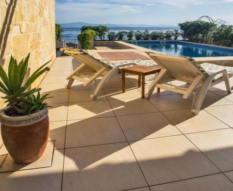 Unique property with two swimming pools first line to the sea in Supetar, island of Brac - pic 15