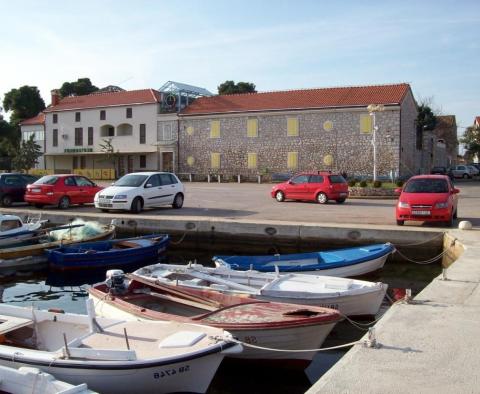 Typically Croatian - seafront multifunctional building on super-popular Sibenik riviera! 