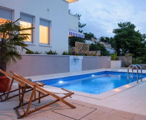 Nouveaux appartements sur Ciovo à vendre - emplacement en bord de mer près de Trogir - penthouse lft à vendre ! - pic 4
