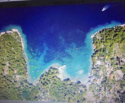 Fantastic seafront land plot on Kolocep island close to Dubrovnik ! 
