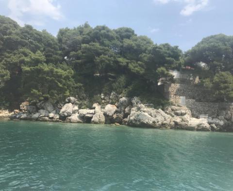 Fantasztikus tengerparti telek Kolocep szigetén Dubrovnik közelében! - pic 6