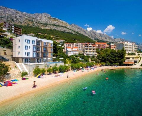 Fantastic seafront land for sale on Omis riviera near beachline - meant for apart-hotel construction! - pic 8