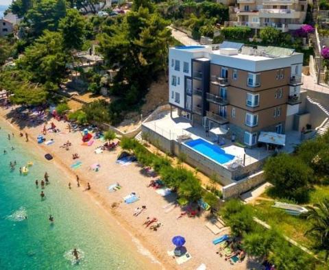 Fantasztikus tengerparti telek eladó az Omis Riviérán a strand közelében - apartmanszálloda építésére alkalmas! - pic 10