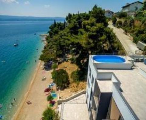 Fantastic seafront land for sale on Omis riviera near beachline - meant for apart-hotel construction! - pic 11