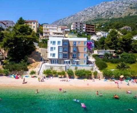 Fantasztikus tengerparti telek eladó az Omis Riviérán a strand közelében - apartmanszálloda építésére alkalmas! - pic 12