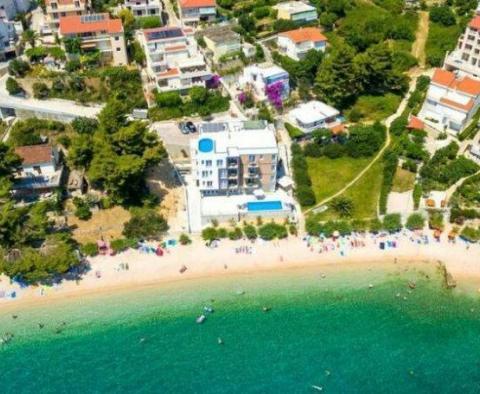 Fantasztikus tengerparti telek eladó az Omis Riviérán a strand közelében - apartmanszálloda építésére alkalmas! - pic 13