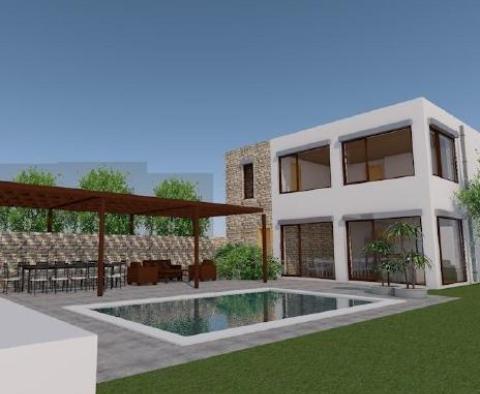 Unique offer of seafront villas to be constructed in Ston - close to famouse great wall of Croatia 