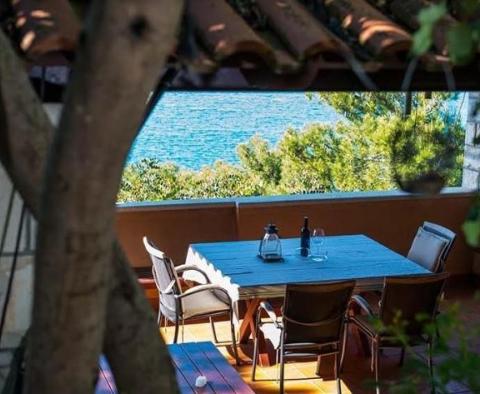 Magnifique villa unique avec piscine sur la PREMIÈRE LIGNE de la mer à proximité de Dubrovnik, Croatie - pic 11
