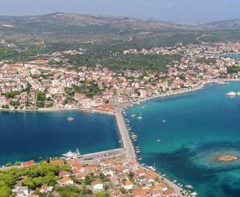 L'un des rares terrains restant à Rogoznica libre pour la construction - avec une vue magnifique sur la mer - pic 6