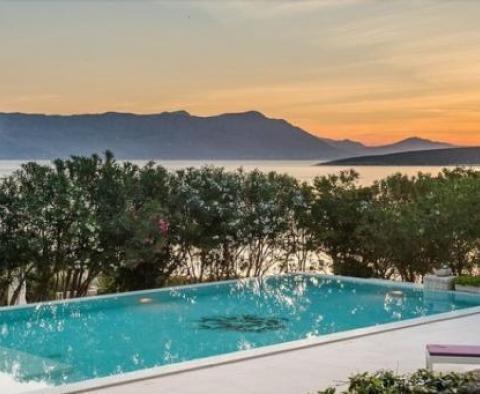 Very special waterfront villa on Brac island 