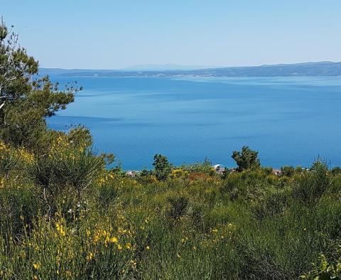 Urbanized land with panoramic sea view in Podstrana - pic 3