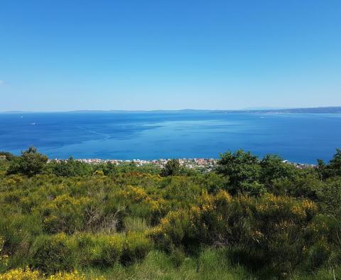 Urbanized land with panoramic sea view in Podstrana - pic 5