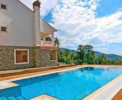 Fascinating villa in Poljane, Icici - breathtaking sea view! - pic 5