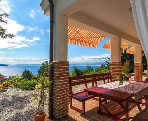 Fascinating villa in Poljane, Icici - breathtaking sea view! - pic 8