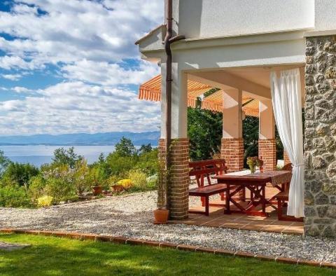 Fascinating villa in Poljane, Icici - breathtaking sea view! - pic 39
