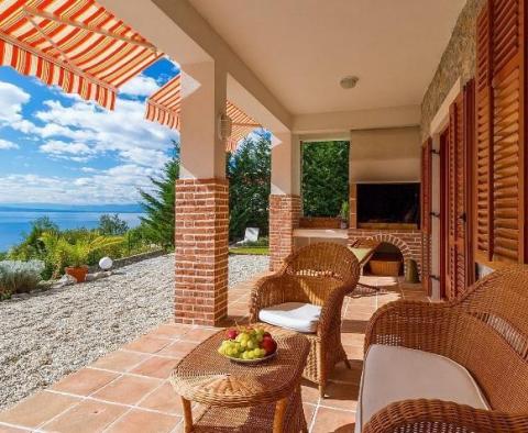 Fascinating villa in Poljane, Icici - breathtaking sea view! - pic 47