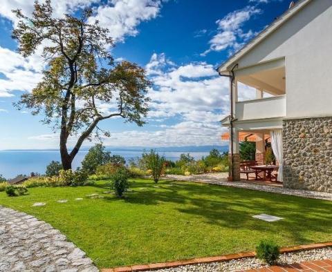 Fascinating villa in Poljane, Icici - breathtaking sea view! - pic 48