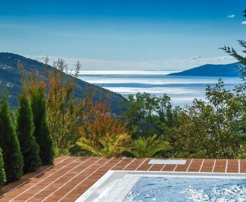 Faszinierende Villa in Poljane, Icici - atemberaubender Meerblick! 