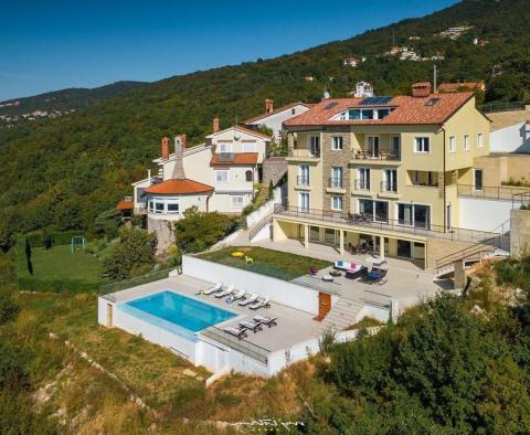 Geräumige Villa in Opatija mit hervorragendem Meerblick, sehr guter Preis! - foto 15