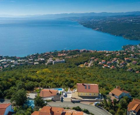 Geräumige Villa in Opatija mit hervorragendem Meerblick, sehr guter Preis! - foto 18