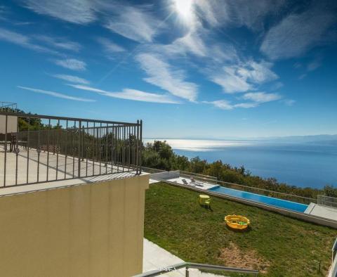 Spacious villa in Opatija with excellent sea view, very good price! - pic 19