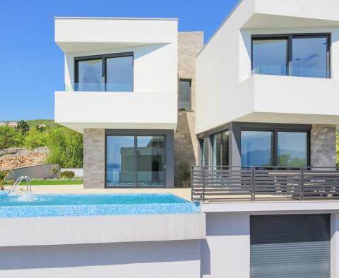 Beautiful modern villa in Kostrena - on millionaires street - pic 8