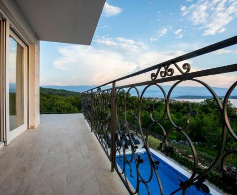 Exclusive villa with panoramic sea view, 200 m from the beach - pic 20