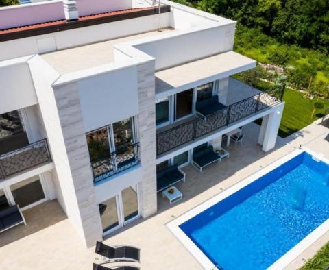 Villa exclusive avec vue mer panoramique, à 200 m de la plage - pic 24