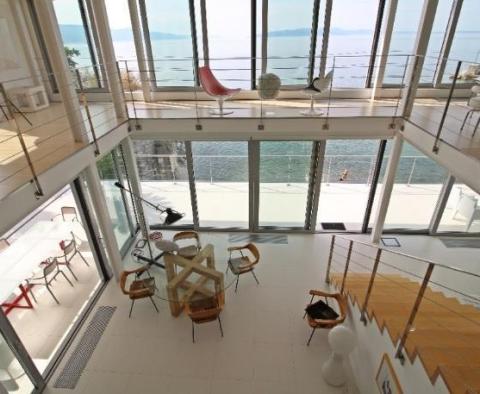 Superbe villa en bord de mer à Rijeka avec vitrage panoramique - pic 9