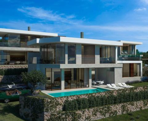 Fantastiques villas 5***** étoiles avec piscines dans la région de Crikvenica 