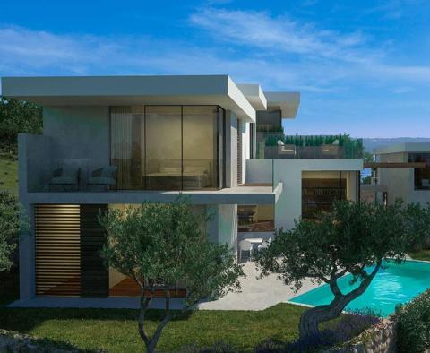 Croatia luxury villa for sale - fantastic 5***** villas with swimming pools in Crikvenica area - pic 3