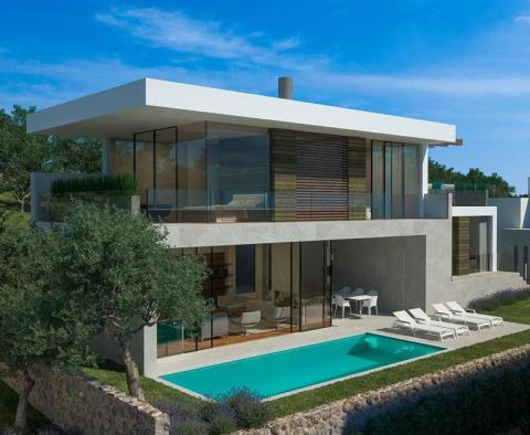 Croatia luxury villa for sale - fantastic 5***** villas with swimming pools in Crikvenica area - pic 2