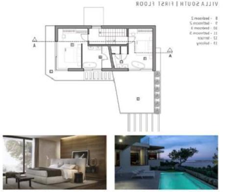 Croatia luxury villa for sale - fantastic 5***** villas with swimming pools in Crikvenica area - pic 11