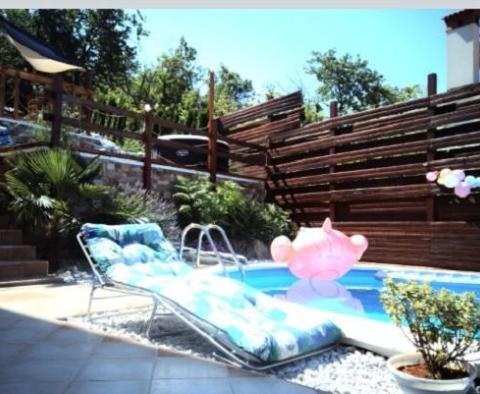 Schöne billige Villa in Lovran mit Swimmingpool - foto 22