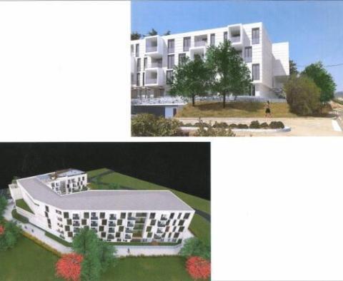 Projekt Greenfield v Poville - pečovatelský dům pro seniory u moře nebo luxusní 4**** hvězdičkový apart-komplex pro 111 apartmánů - pic 3