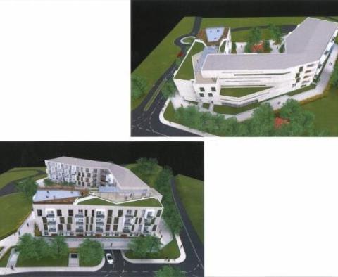 Projekt Greenfield v Poville - pečovatelský dům pro seniory u moře nebo luxusní 4**** hvězdičkový apart-komplex pro 111 apartmánů - pic 4