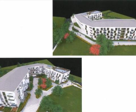 Projekt Greenfield v Poville - pečovatelský dům pro seniory u moře nebo luxusní 4**** hvězdičkový apart-komplex pro 111 apartmánů - pic 5