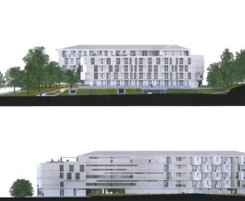 Projekt Greenfield v Poville - pečovatelský dům pro seniory u moře nebo luxusní 4**** hvězdičkový apart-komplex pro 111 apartmánů - pic 7