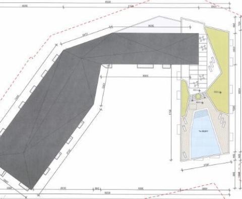 Projekt Greenfield v Poville - pečovatelský dům pro seniory u moře nebo luxusní 4**** hvězdičkový apart-komplex pro 111 apartmánů - pic 8