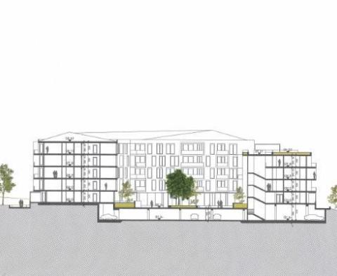 Greenfield projekt Poville-ben - idősek gondozóháza a tenger mellett vagy luxus 4**** csillagos apartmankomplexum 111 apartmannal - pic 9