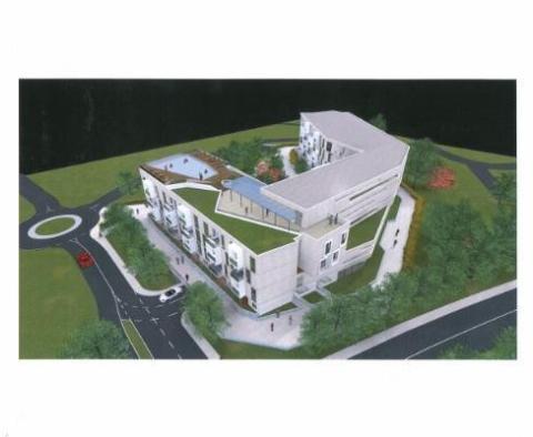 Projekt Greenfield v Poville - pečovatelský dům pro seniory u moře nebo luxusní 4**** hvězdičkový apart-komplex pro 111 apartmánů - pic 10