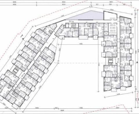 Greenfield-Projekt in Poville - Pflegeheim für Senioren am Meer oder luxuriöser 4-Sterne-Apart-Komplex für 111 Apartments - foto 12