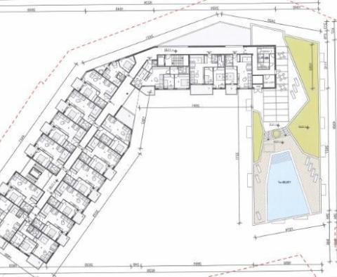 Projekt Greenfield v Poville - pečovatelský dům pro seniory u moře nebo luxusní 4**** hvězdičkový apart-komplex pro 111 apartmánů - pic 13