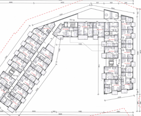 Projekt Greenfield v Poville - pečovatelský dům pro seniory u moře nebo luxusní 4**** hvězdičkový apart-komplex pro 111 apartmánů - pic 15