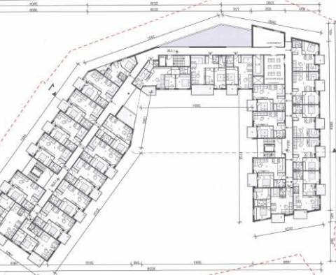 Projekt Greenfield v Poville - pečovatelský dům pro seniory u moře nebo luxusní 4**** hvězdičkový apart-komplex pro 111 apartmánů - pic 16
