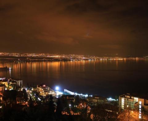 Außergewöhnliche Villa in Opatija mit fantastischer Aussicht - foto 11